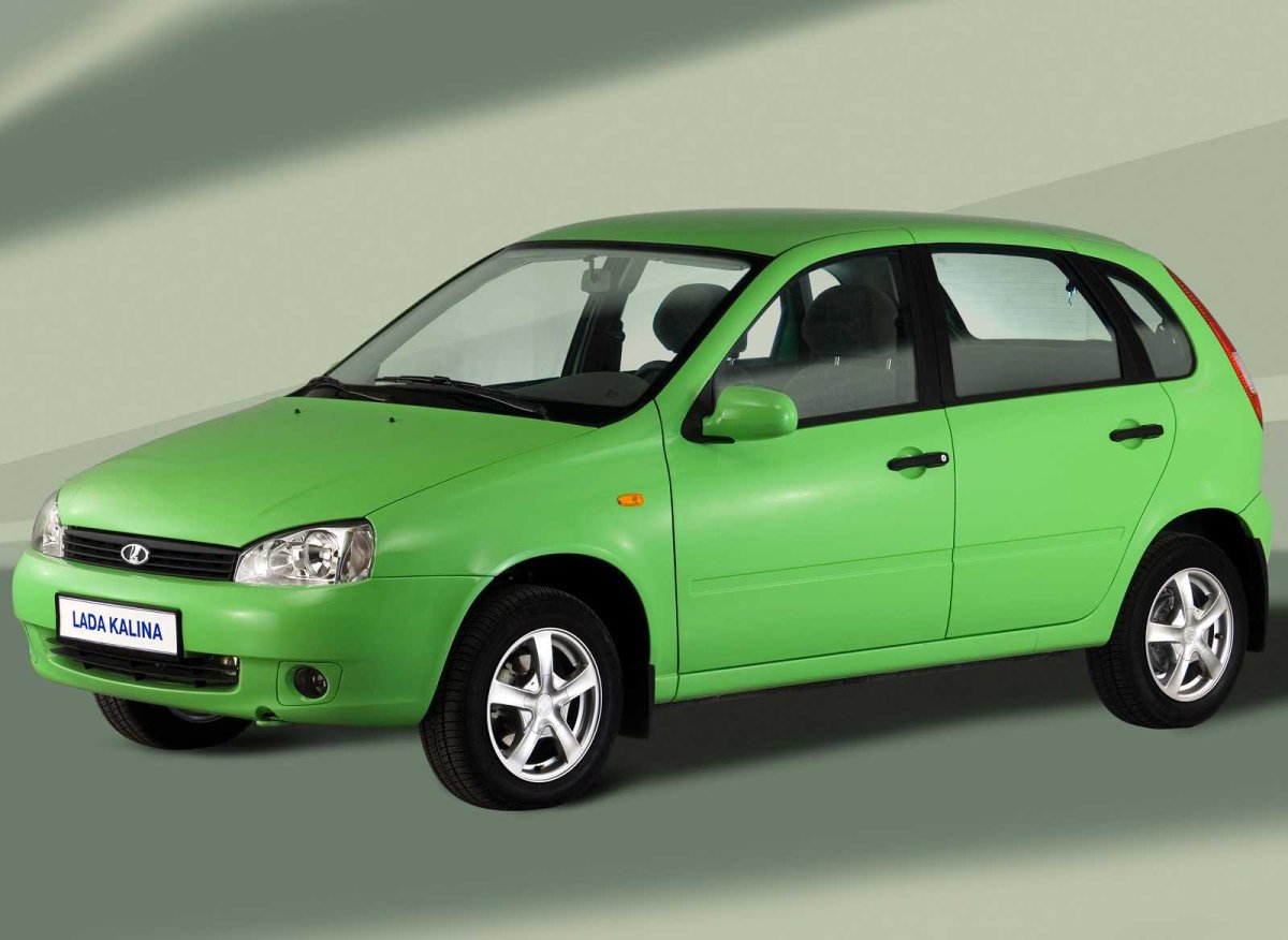 Лада Калина хэтчбек тюнингованная