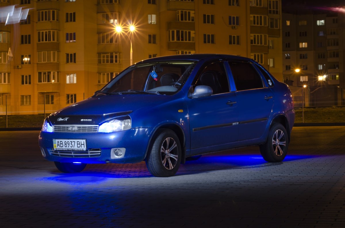 Девушки на калине седан