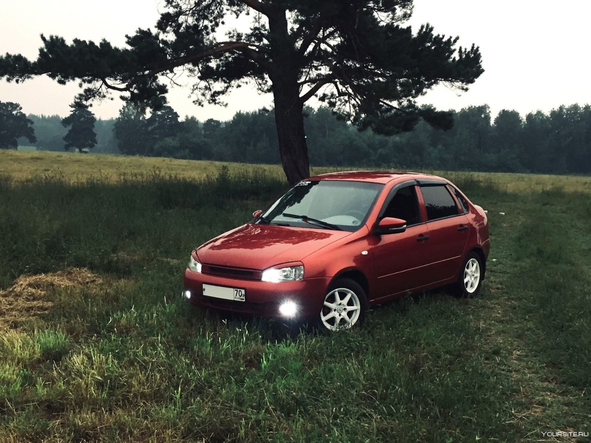 Калина 2 спорт седан