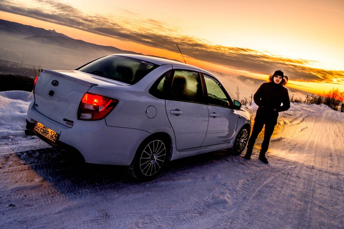 Lada Kalina Sport 2 расширение