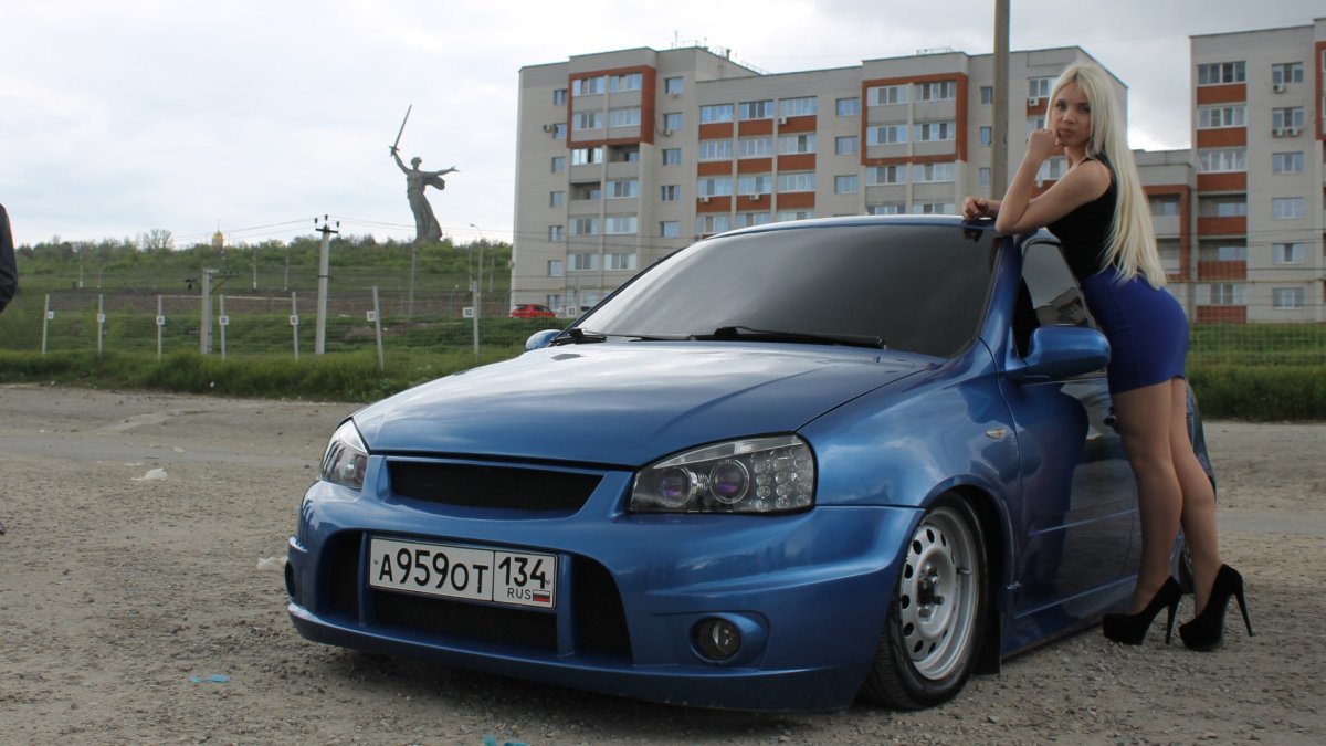 Лада Калина 1118 универсал