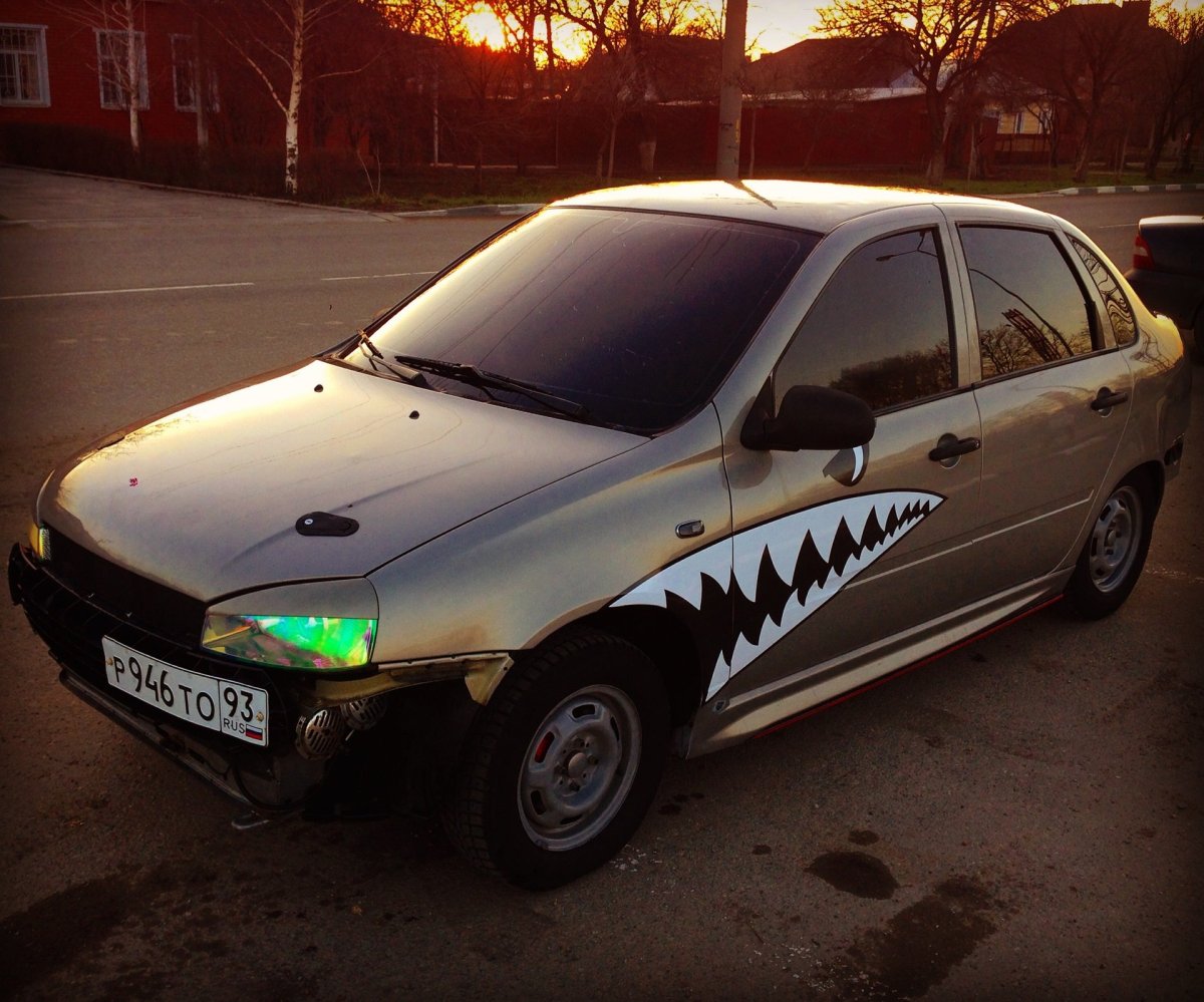 Стенс Калина 1 хэтчбек