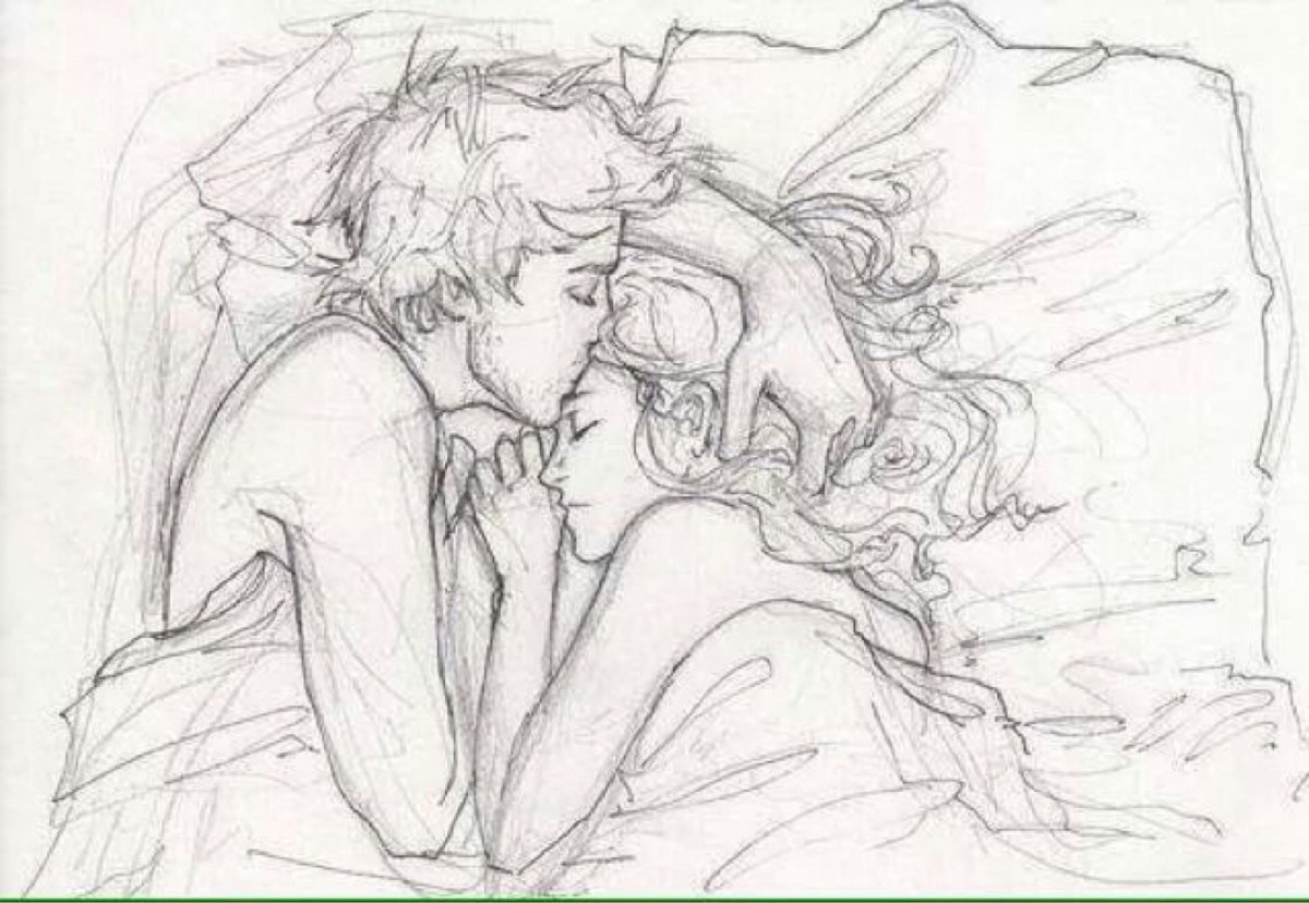 Романтические рисунки