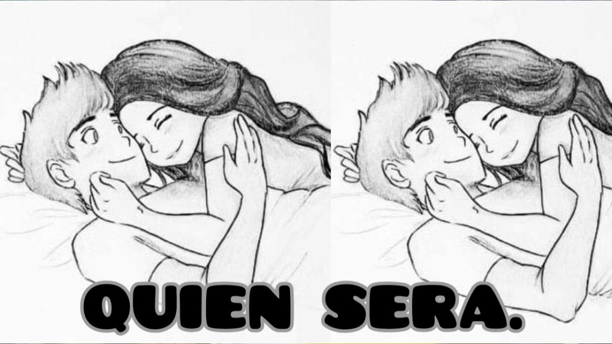 Рисунки влюбленных пар