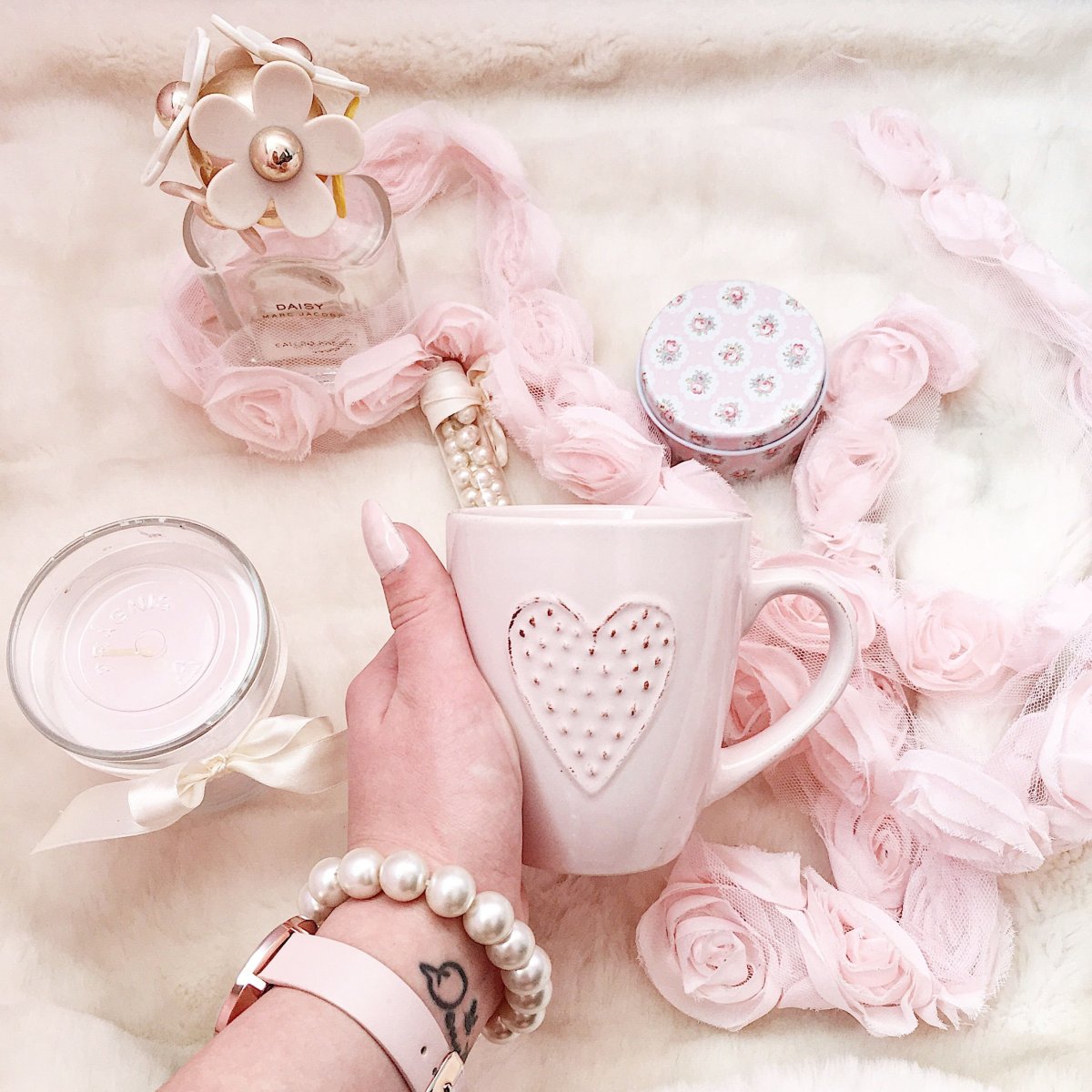 Красивые розовые вещи