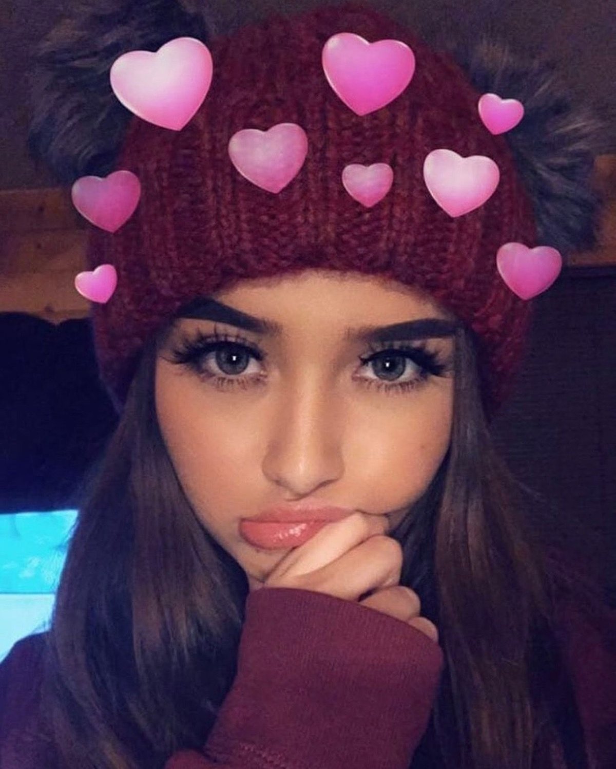 Ариана Гранде мультяшная