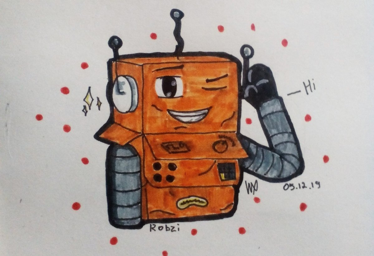 РОБЛОКС робот