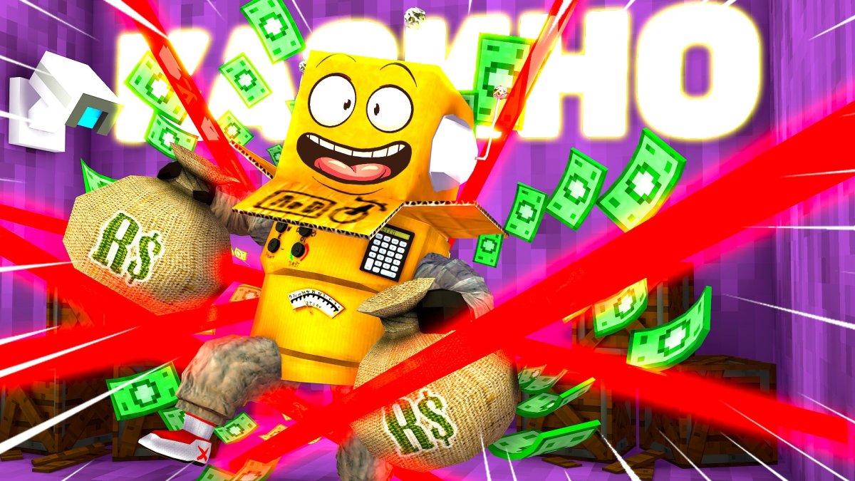 Раскраска РОБЛОКС робзи