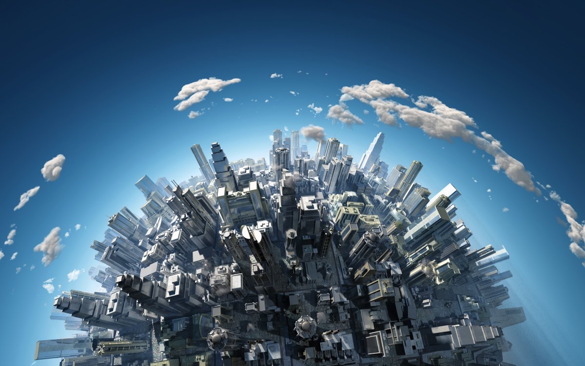 Техносфера земли