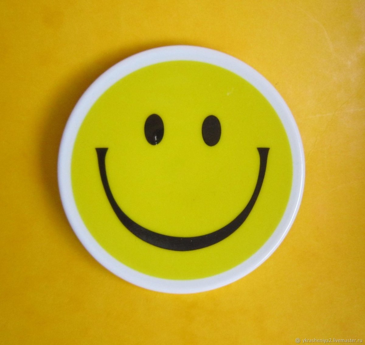 Смайлик улыбка