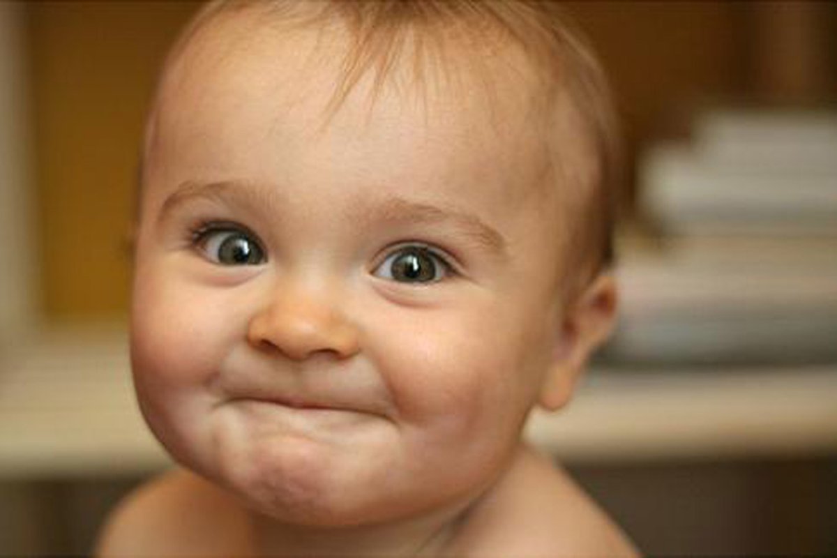 Хитрый ребенок