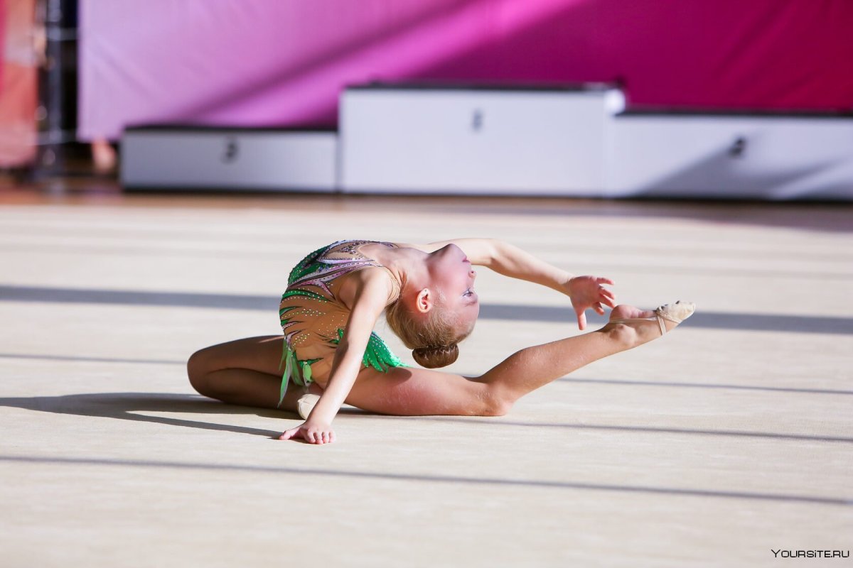 Джина Наккио гимнастика